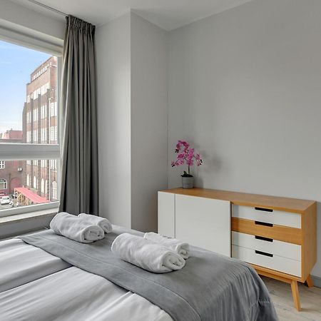 Bastion Walowa City Center & Parking By Downtown Apartments 格但斯克 外观 照片