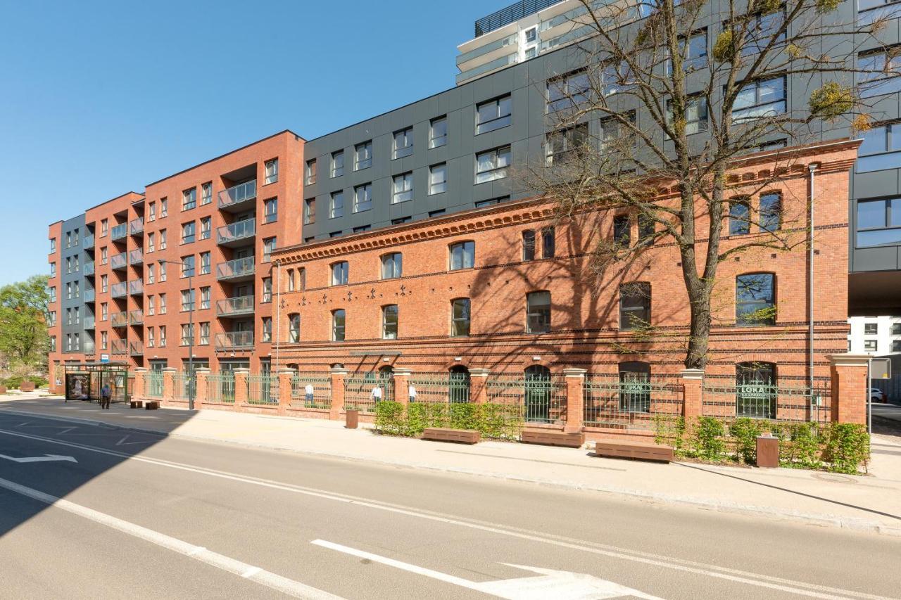 Bastion Walowa City Center & Parking By Downtown Apartments 格但斯克 外观 照片