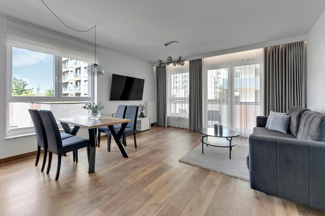 Bastion Walowa City Center & Parking By Downtown Apartments 格但斯克 外观 照片