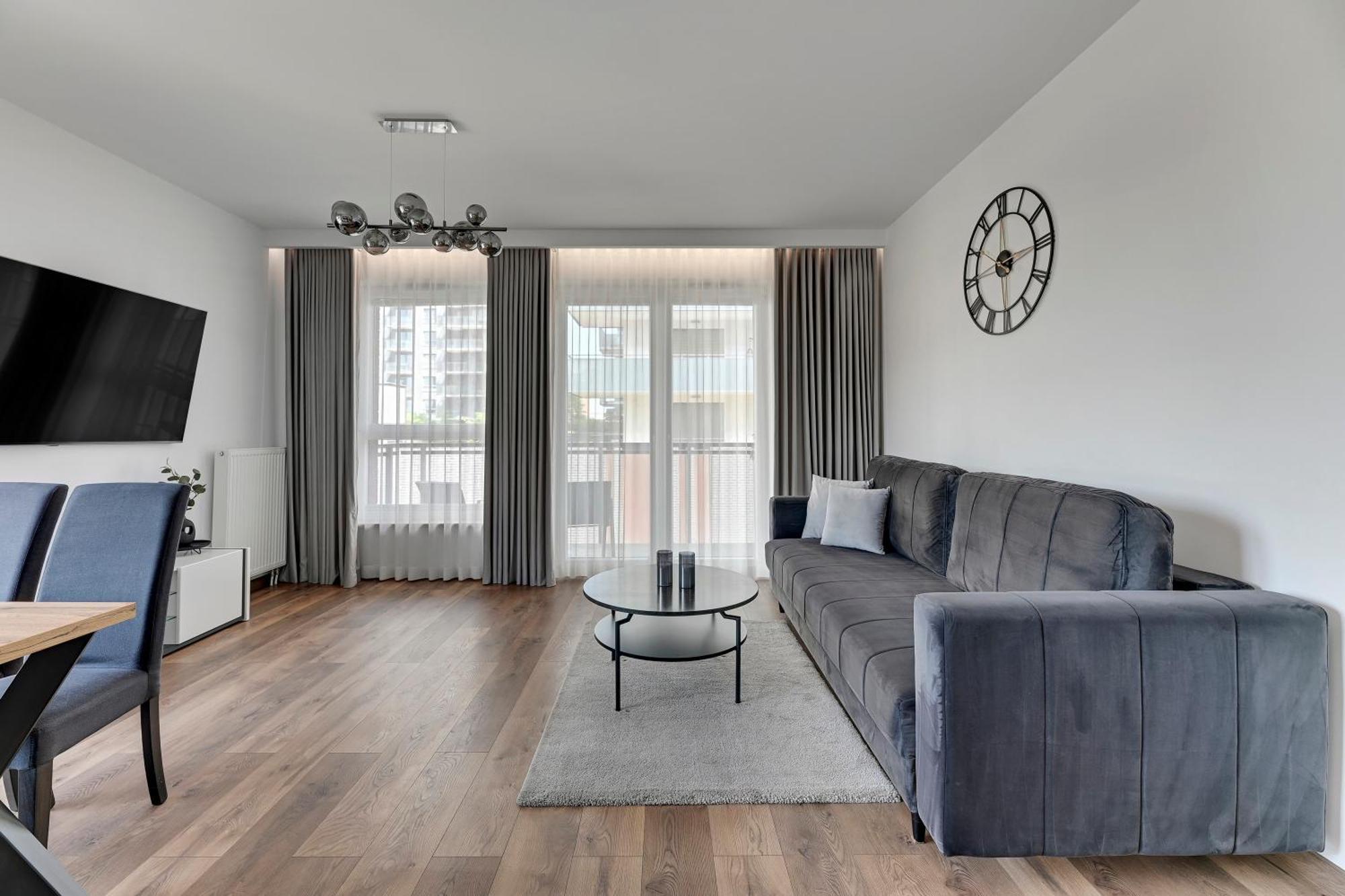 Bastion Walowa City Center & Parking By Downtown Apartments 格但斯克 客房 照片