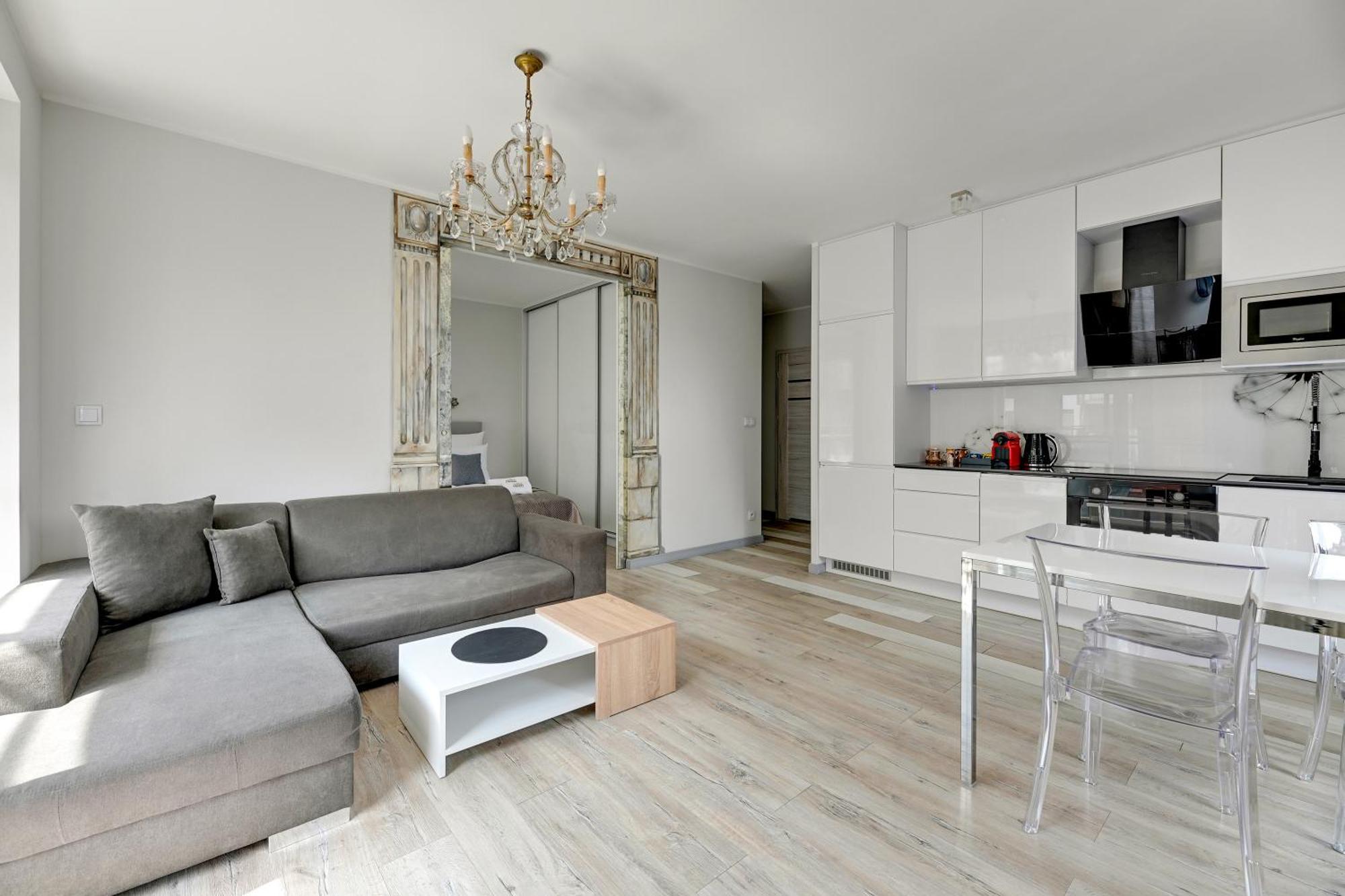 Bastion Walowa City Center & Parking By Downtown Apartments 格但斯克 外观 照片