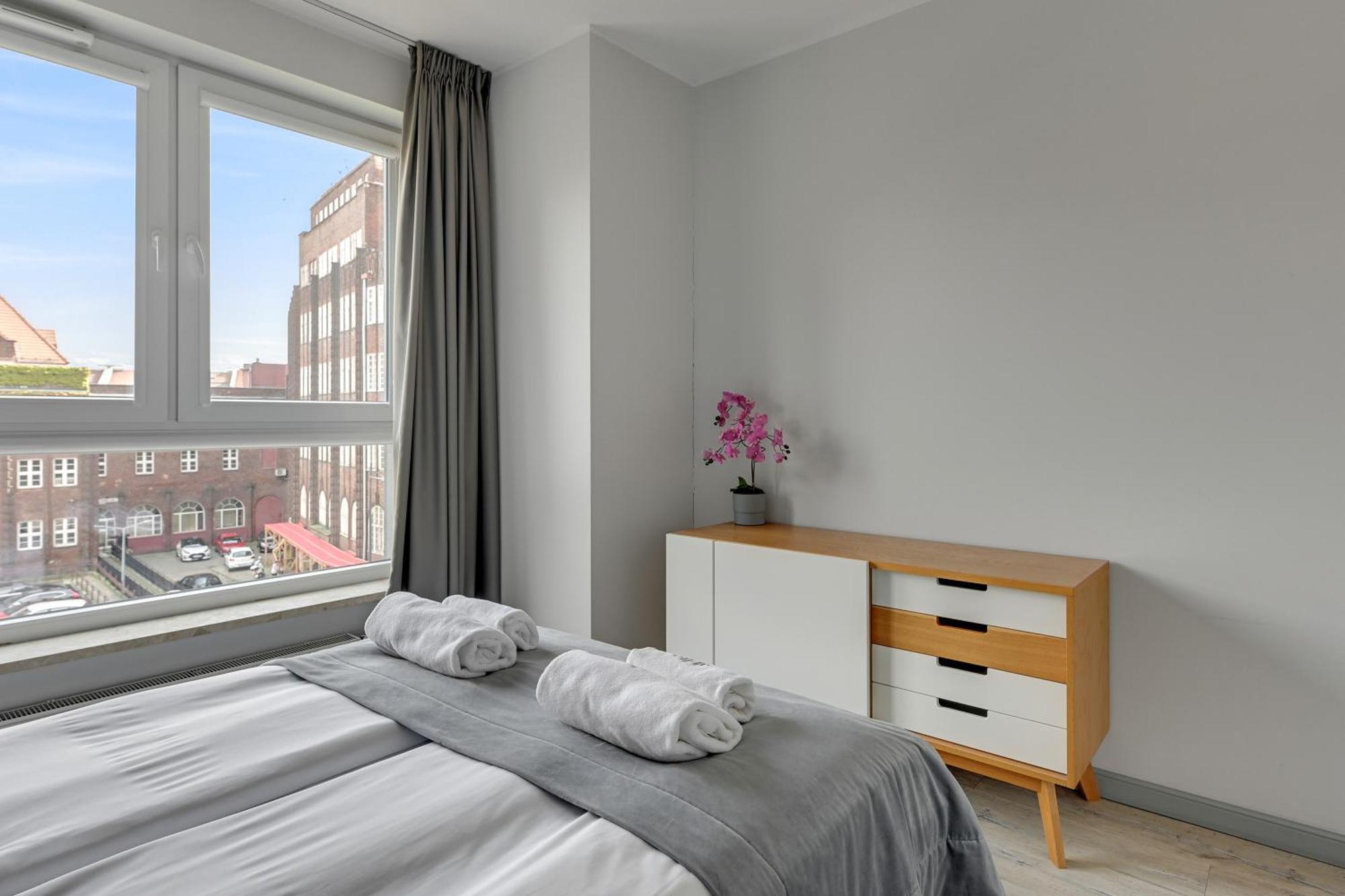 Bastion Walowa City Center & Parking By Downtown Apartments 格但斯克 外观 照片